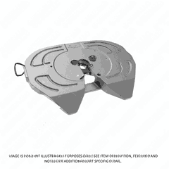 5th Wheel, Hold FW17 Internal, 6.75, Left Hand