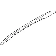 Roof Rack Cover Cap - Right