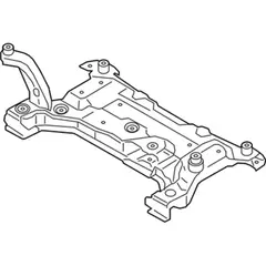 Suspension Subframe Crossmember - Front (RS)