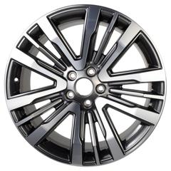 Wheel Rim 20 X 8.5 Painted Alum Euro Flange