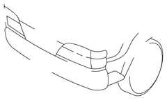 Rear Wheel Hub Bearing Nut