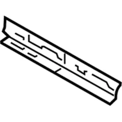 Wheel Housing Bracket Quarter Panel - Right, Rear, Inner (All Extended Frame)