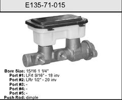Master Cylinder