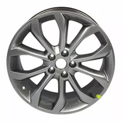 Wheel Rim 18 X 8.0 Alum Painted Euro Flange