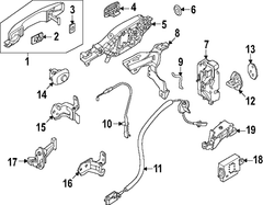 Actuator Control - Left, Front