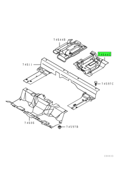 MAT,FLOOR INSPECTION COVER 1