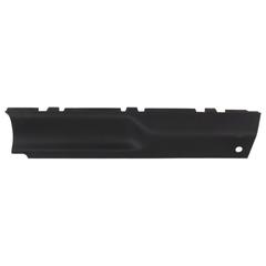 Bumper Cover Spacer Panel End Cap - Right, Rear