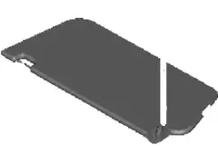 Sun Visor - Bus (M2), Left (Crew Van)