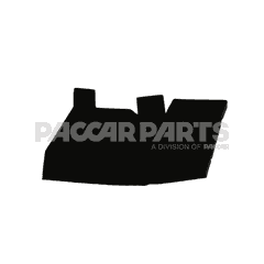 INSULATION-HOOD SIDE RIB