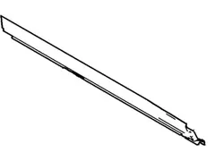 Rocker Panel Guard Molding - Right