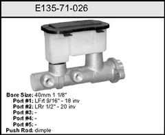 Master Cylinder