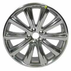 Wheel Rim 20 X 8 Polished Alum