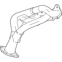 Exhaust Manifold - 5.2L