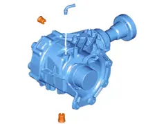 Transfer Case Power Take Off (AT)