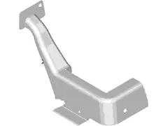 Converter bracket Shield