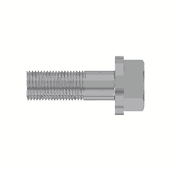 Hex Flanged Head Screw