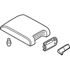 Console Armrest - Rear (DX)