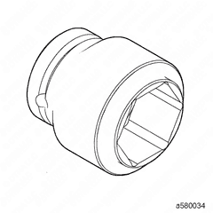 High Pressure Fuel Pump Nut Socket
