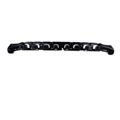 Support <br>Bumper Cover Rail Bumper bracket Deflector Side - Rear, Inner, Center
