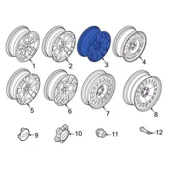 Wheel Rim 17 Style 2