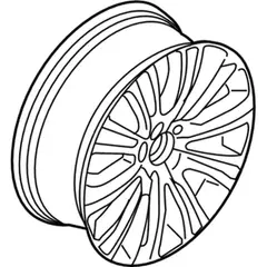 Wheel Rim 8.0 X 20