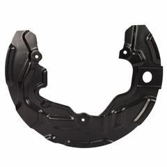 Brake Dust Shield Splash Guard - Left, Front