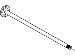 Drive Axle Shaft CV - Right, Rear
