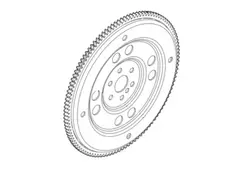 Clutch Flywheel - 1.0L (6-MT)
