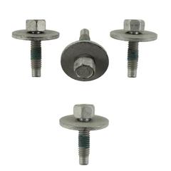 Body B Pillar Trim Panel Screw Door Sill Plate Bolt - M6 X 20MM, Front