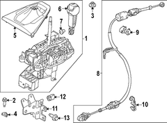 Lever Gear Shift Rapid Spec 13 (GT, AT)