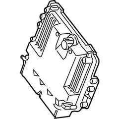 Engine Control Module (ECM) EEC V - EM21C50533 (NGM3)