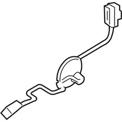 Wiring and Socket AS Lamp - Front, Rear