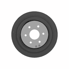 S60 14L DDEC IV Fan Pulley
