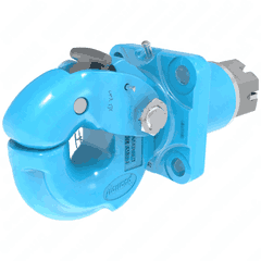 Pintle Hook Assembly, Buff Prime Tan