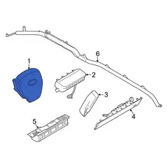 Steering Wheel Air Bag Module