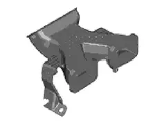 Instrument Panel Air Duct Bracket CCS Connector