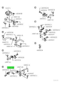 HOSE,P/S OIL PRESSURE 1