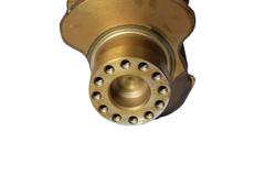 Crankshaft, 168mm Stroke, S60 14L DDEC VI