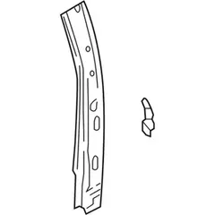 Body B-Pillar Reinforcement - Left, Inner, Outer