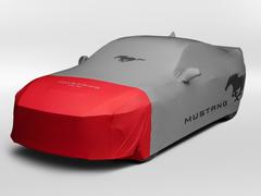 Mustang 2024 Coverking® Full Vehicle Indoor Cover for GT Coupe with Performance Pack Pedestal/High Spoiler and Retro Grille