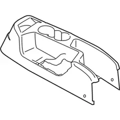 Center Console Panel