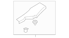 Door Sill Plate Scuff - Left