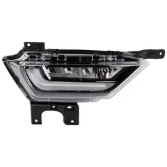 Fog Light Lamp - Right, Front, Center