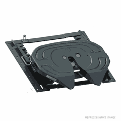 Fifth Wheel Assembly - Hold, Integrated Low Weight Slider, 12 in. Slider, 7.81 in., Left Hand