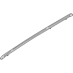 Roof Rack Support Luggage Carrier Side Rail - Right (LWB Kombi)