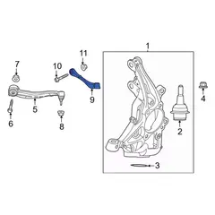 Suspension Control Arm - Rear