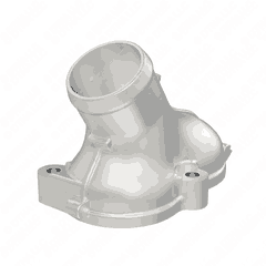 Thermostat Housing Cover OM936