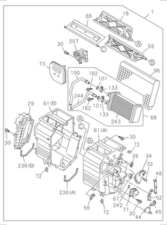 Heating System Actuator Unit