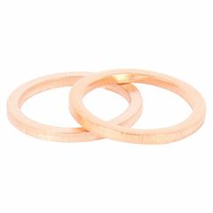 Turbocharger Coolant Line Seal Washer - M14