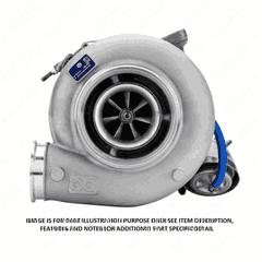 Remanufactured Turbocharger for DD13 EPA10 12L (Coach, B3G)